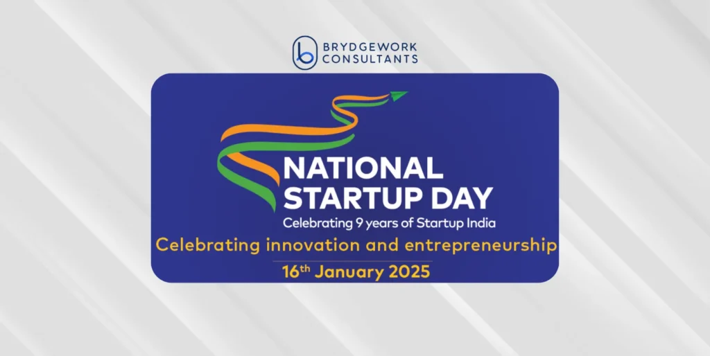 National Start-up Day is celebrated every year on January 16th.