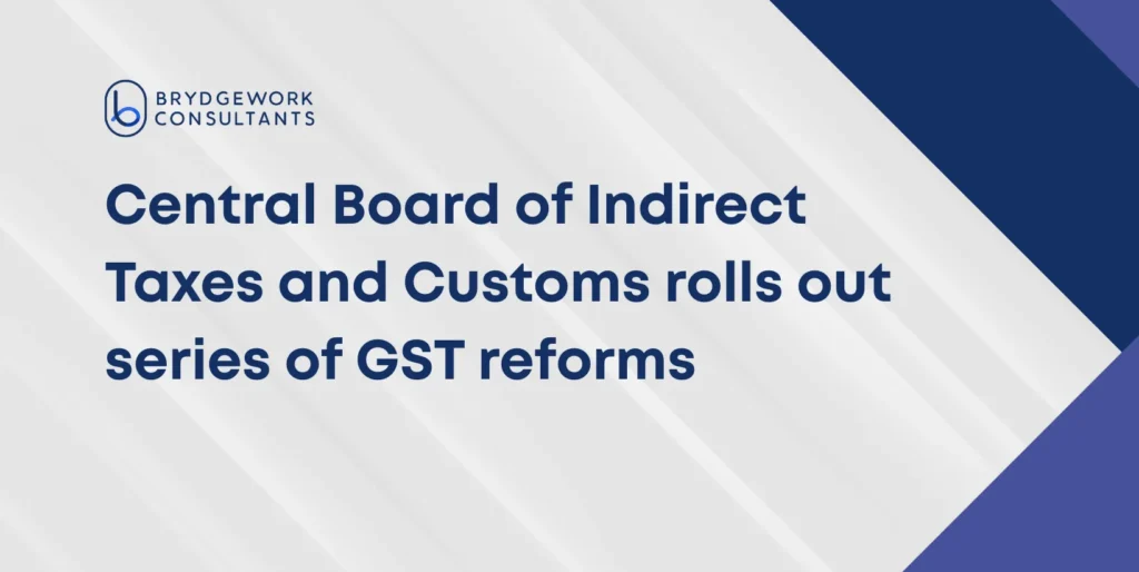 These reforms, aligned with the Union Budget 2025-26, aim to simplify GST compliance, improve liquidity, and foster business growth