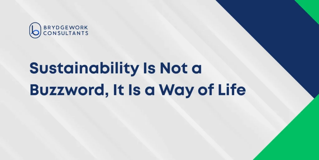 Brydgework ensures that sustainability is more than just a checkbox, it's a core principle.