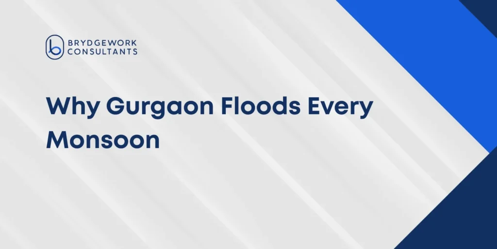 Unlike older cities with organic layouts, Gurgaon was carved up and leased to private builders one gated colony at a time.