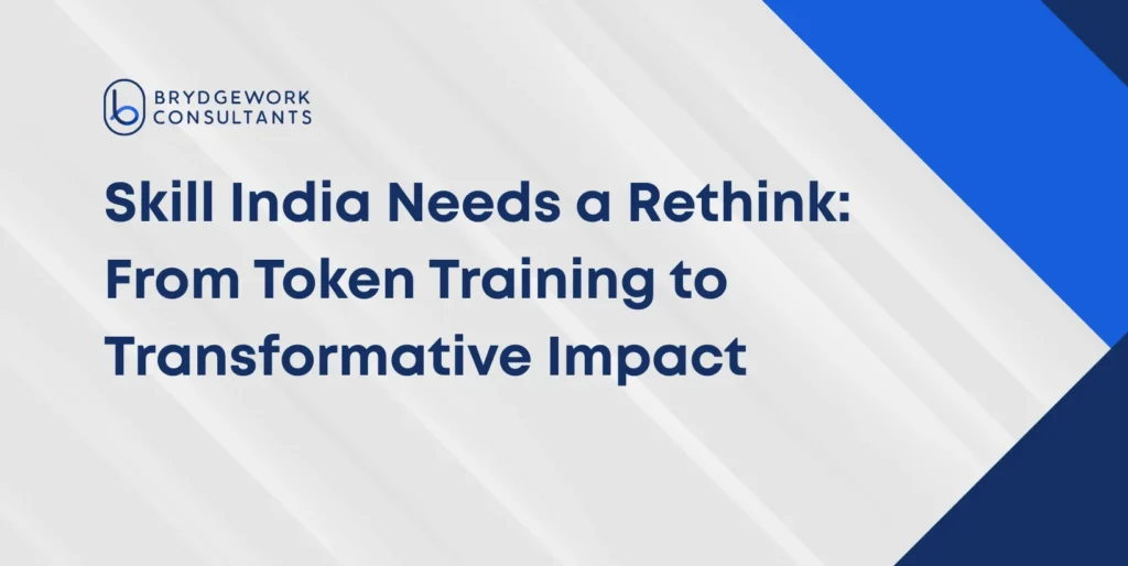 Regardless of its present shortcomings, the Skill India Mission still holds immense promise.