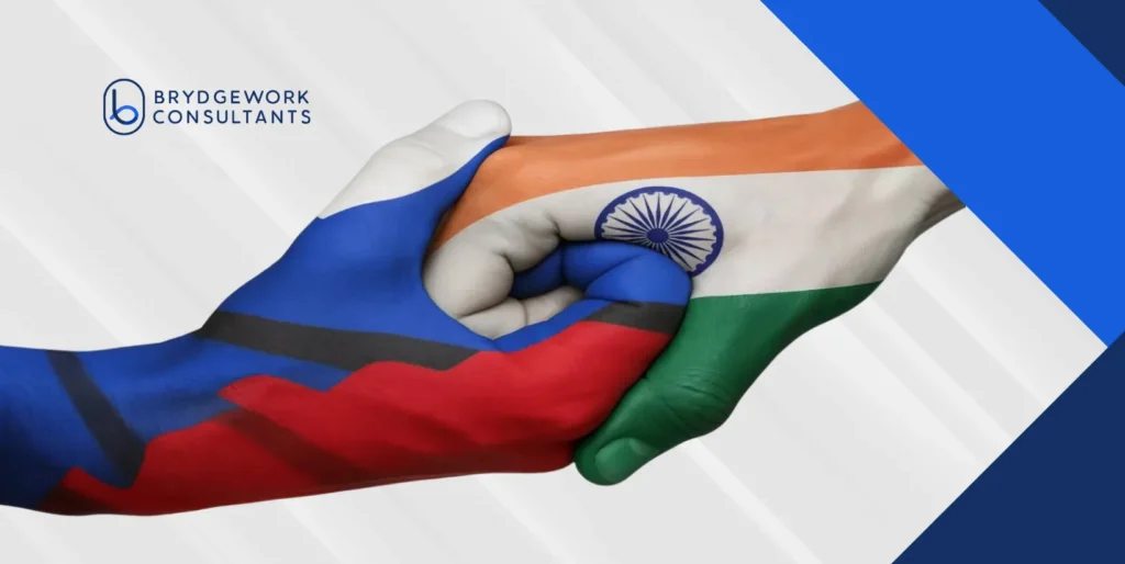 India and Russia expand cooperation in energy, trade, technology, and skilled manpower, taking their partnership to the next level in a shifting global order.